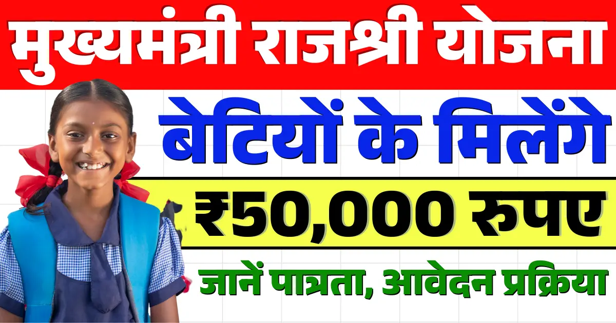 Mukhyamantri Rajshri Yojana Maharashtra